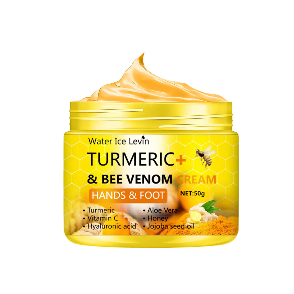 Foot Repair Cream and turmeric & Bee Venom Hand – Deep Hydration 50g