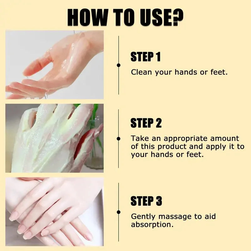 Foot Repair Cream and turmeric & Bee Venom Hand – Deep Hydration 50g