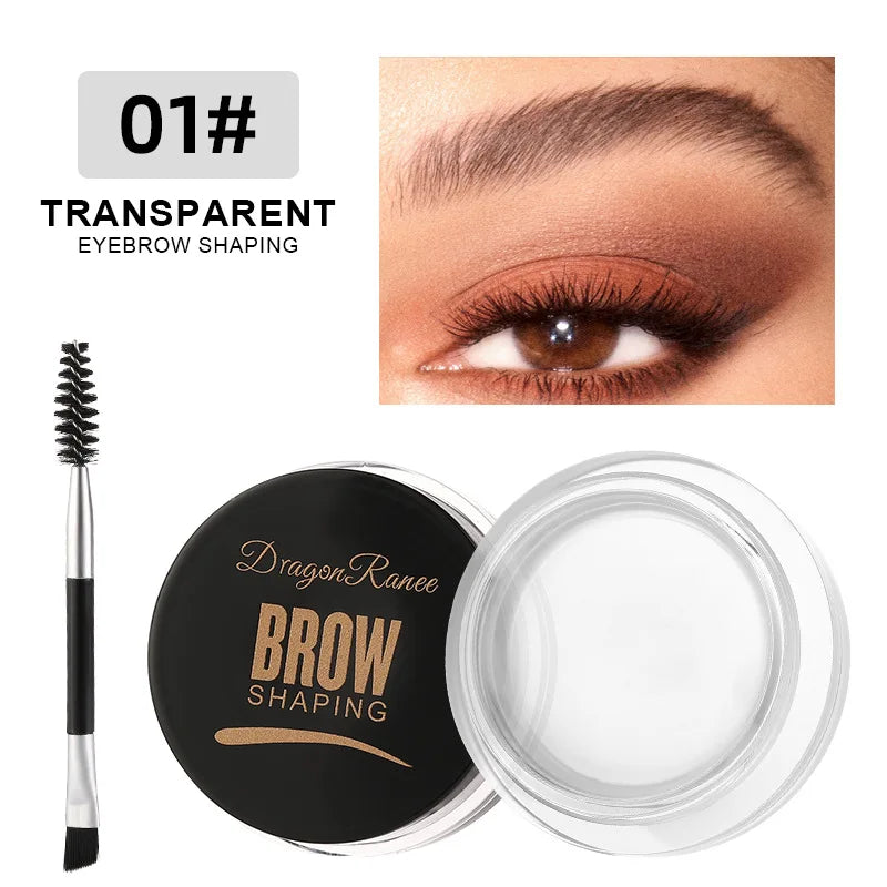 Dragon Ranee Eyebrow Gel 6 Colors – Fixes, Shapes and Defines!