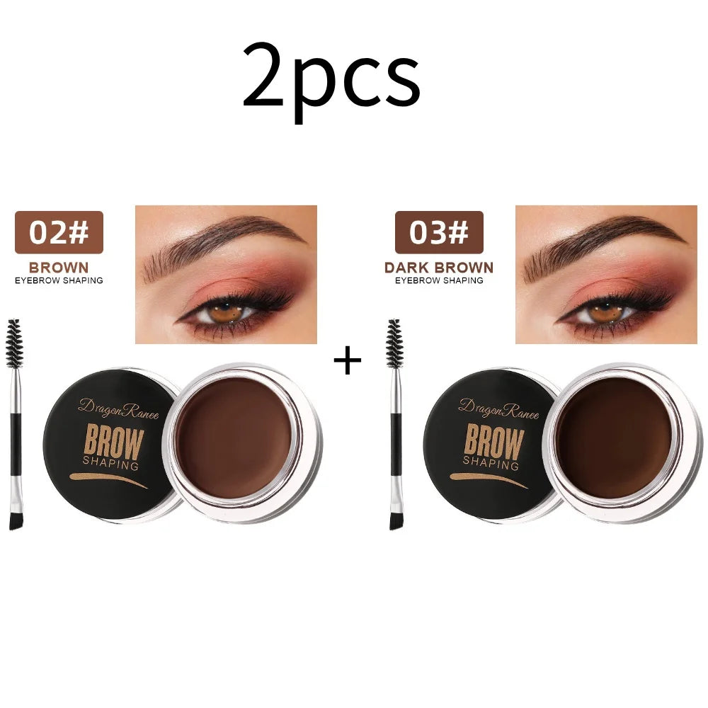 Dragon Ranee Eyebrow Gel 6 Colors – Fixes, Shapes and Defines!