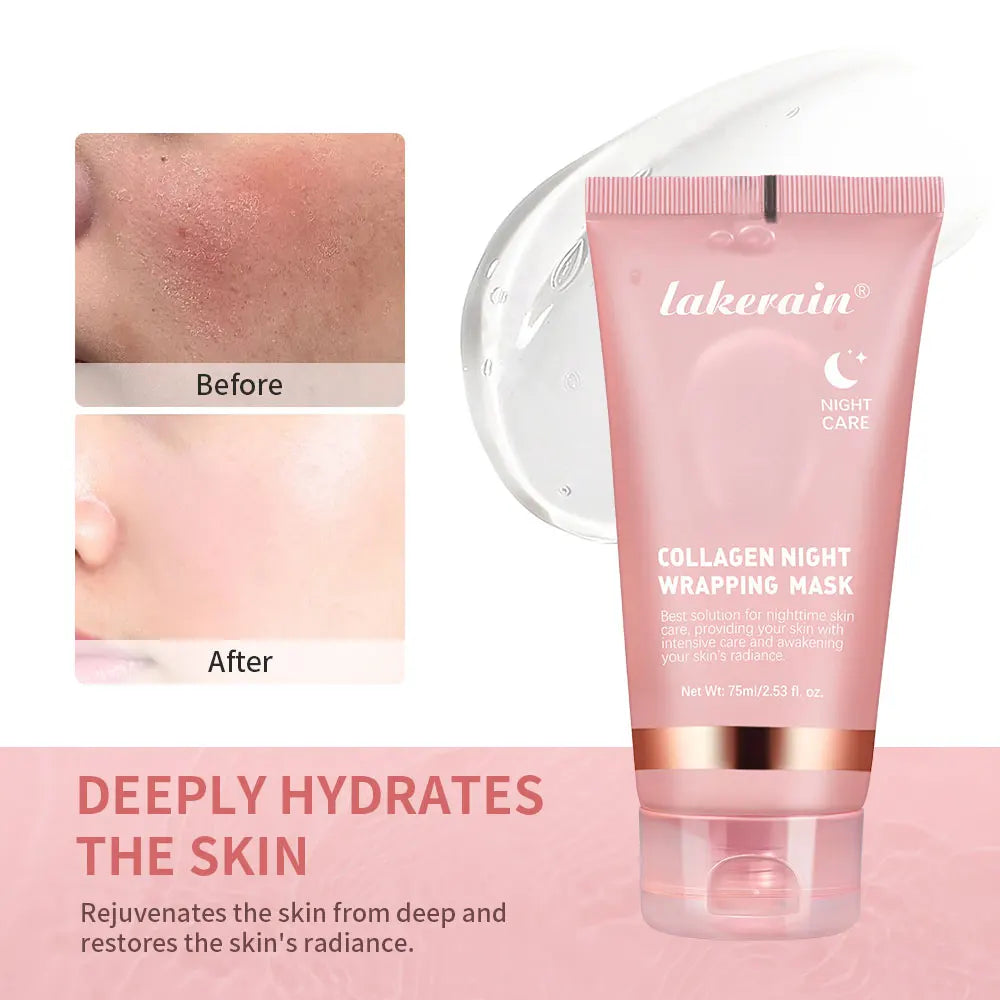 Korean Collagen Peel-Off Mask – Facial Lifting and Deep Hydration