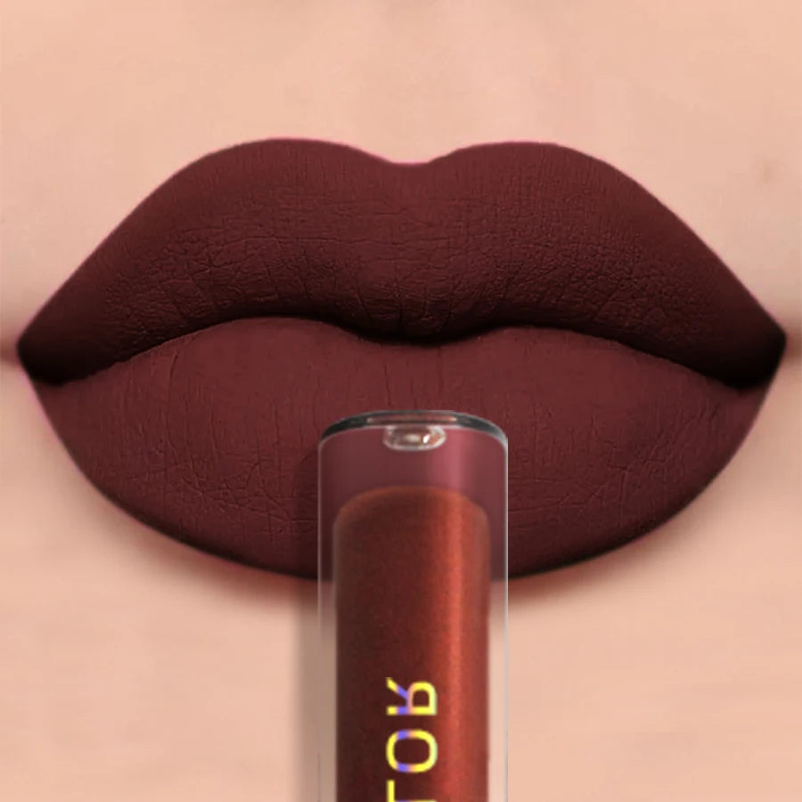 💋 19 Matte Liquid Lipstick Colors – Waterproof, long-lasting and velvety finish!