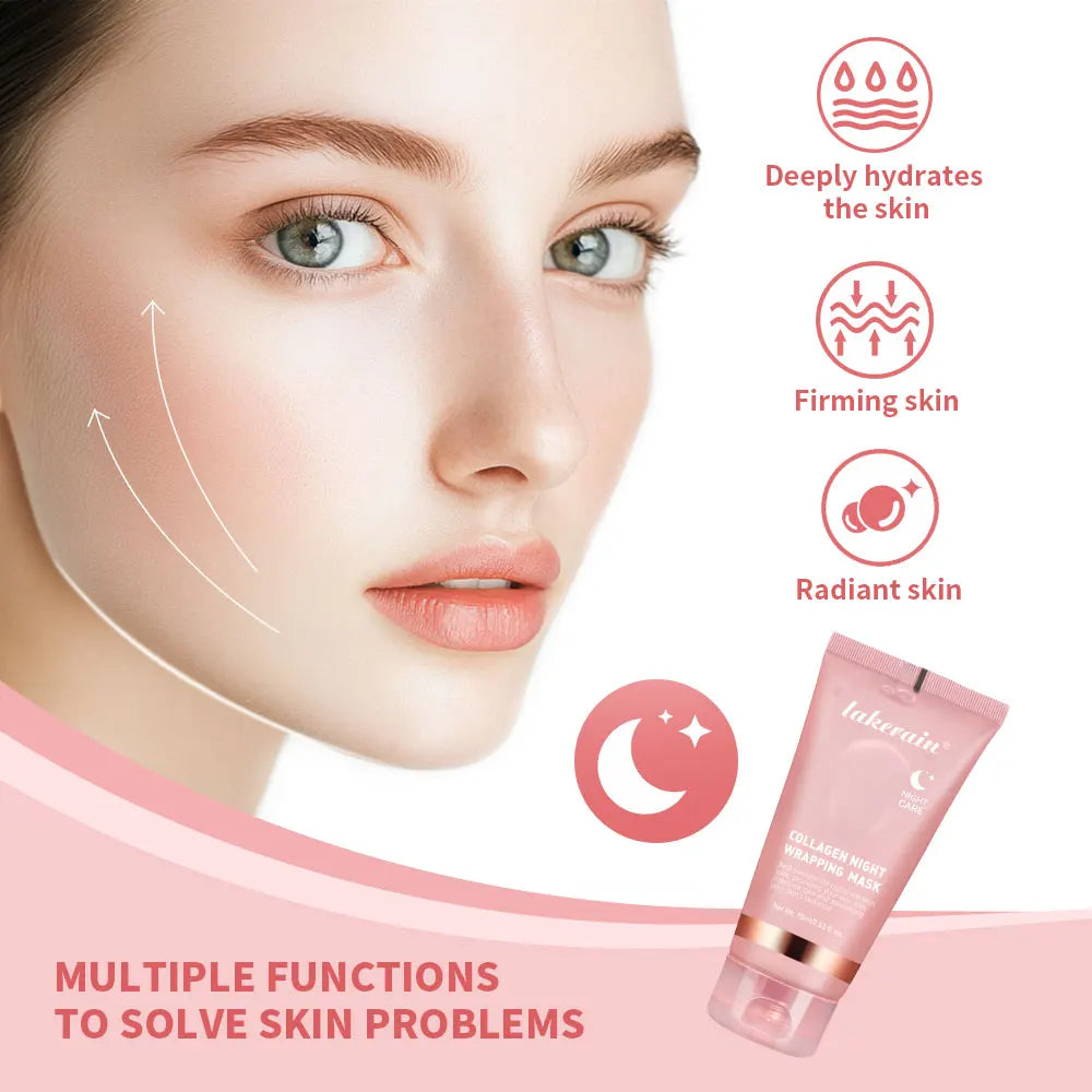 Korean Collagen Peel-Off Mask – Facial Lifting and Deep Hydration