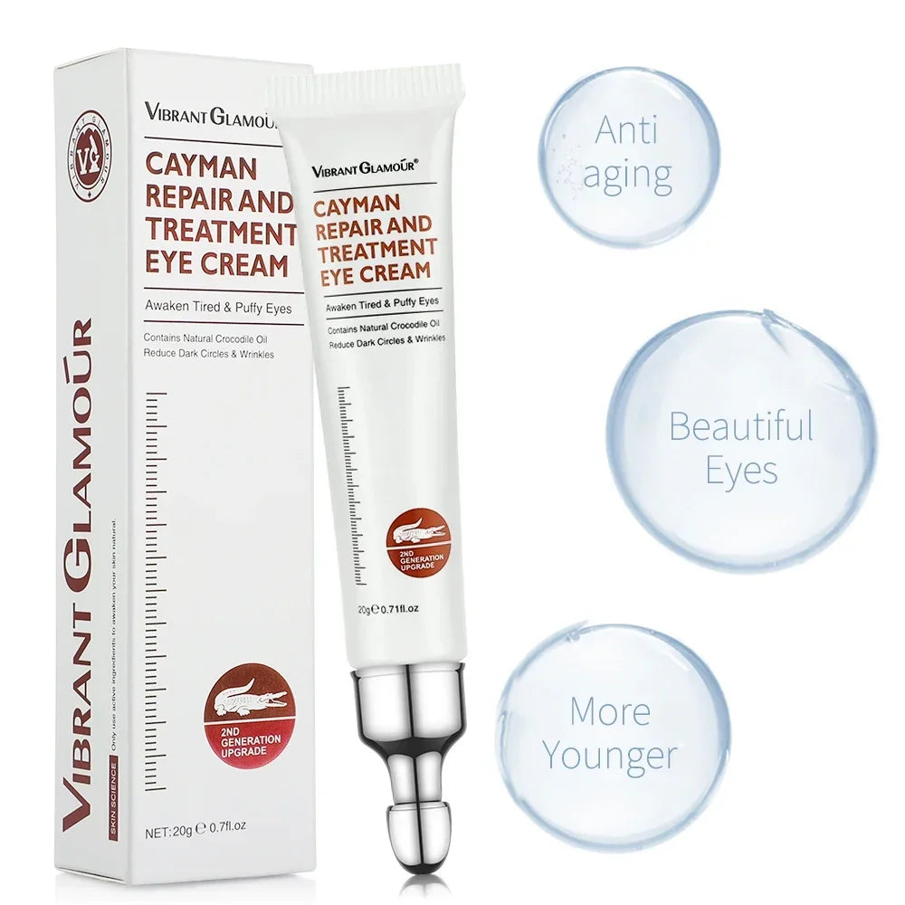 Eye Cream with Collagen and Peptides – Anti-Aging and Moisturizing
