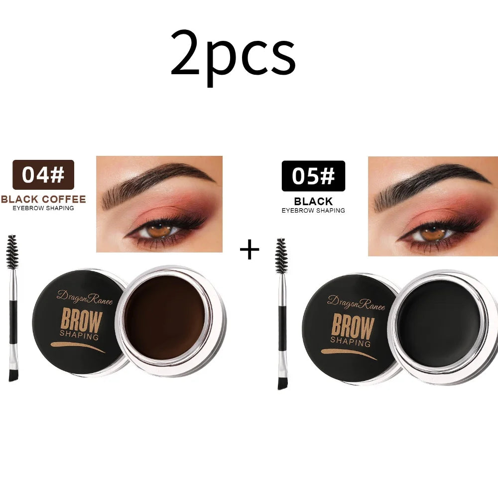 Dragon Ranee Eyebrow Gel 6 Colors – Fixes, Shapes and Defines!