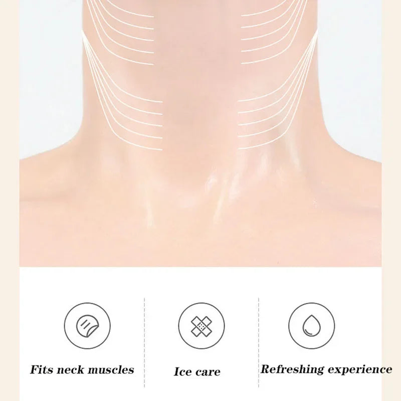 Golden Collagen Mask – Firming and Care for the Neck