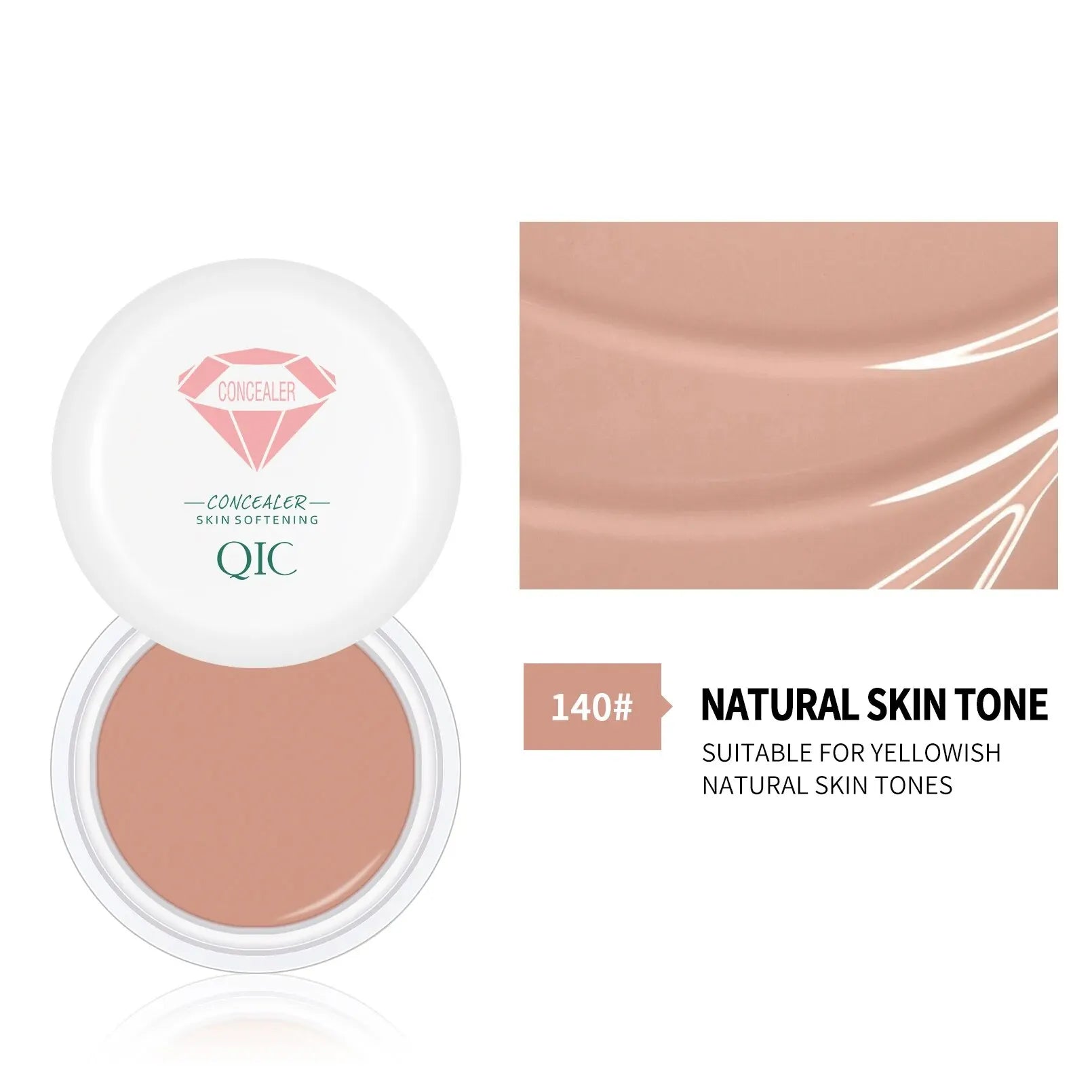 BB Cream Foundation with Natural Effect and Long Lasting