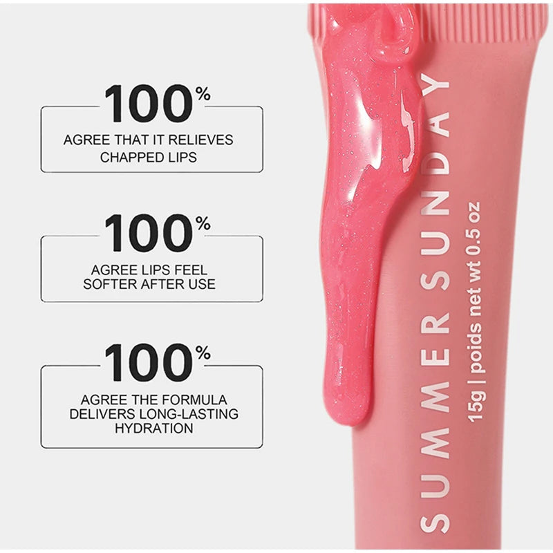 💄 Moisturizing Lip Balm – Nourishing and Softening Lips (15ml)