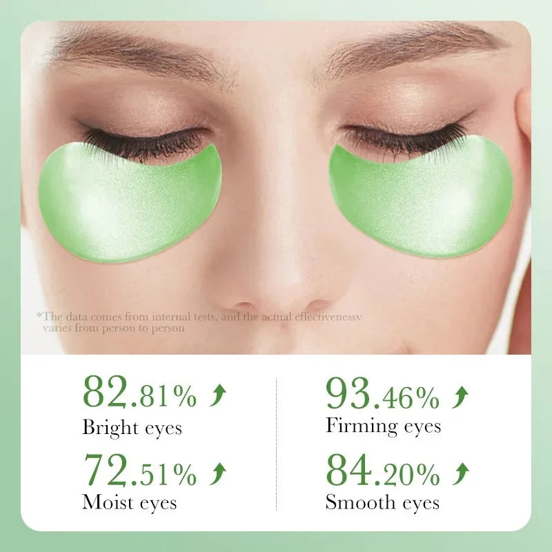 Eye Mask with Aloe Vera and Collagen – Hydration and Firming (60 units)