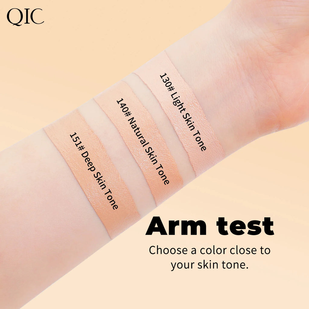 Corretivo à Prova d’Água de Alta Cobertura – Disfarça Manchas e Tatuagens com Acabamento Natural