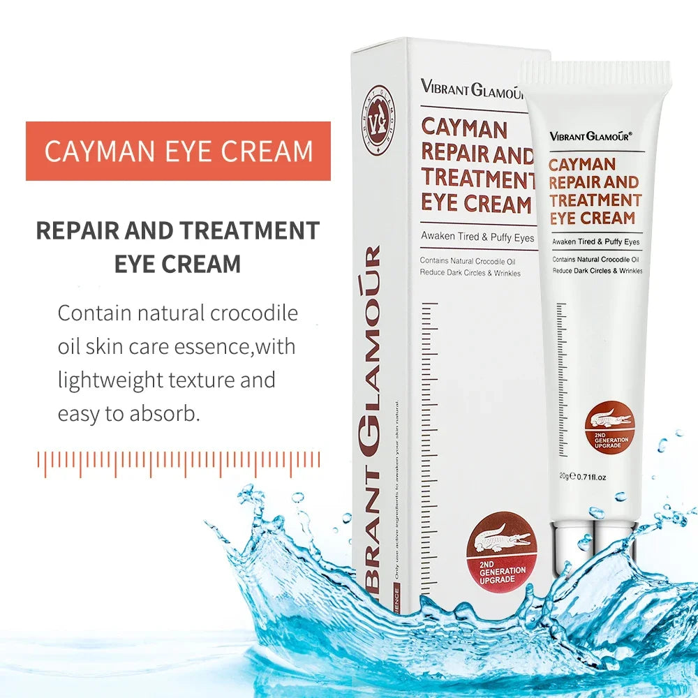 Eye Cream with Collagen and Peptides – Anti-Aging and Moisturizing