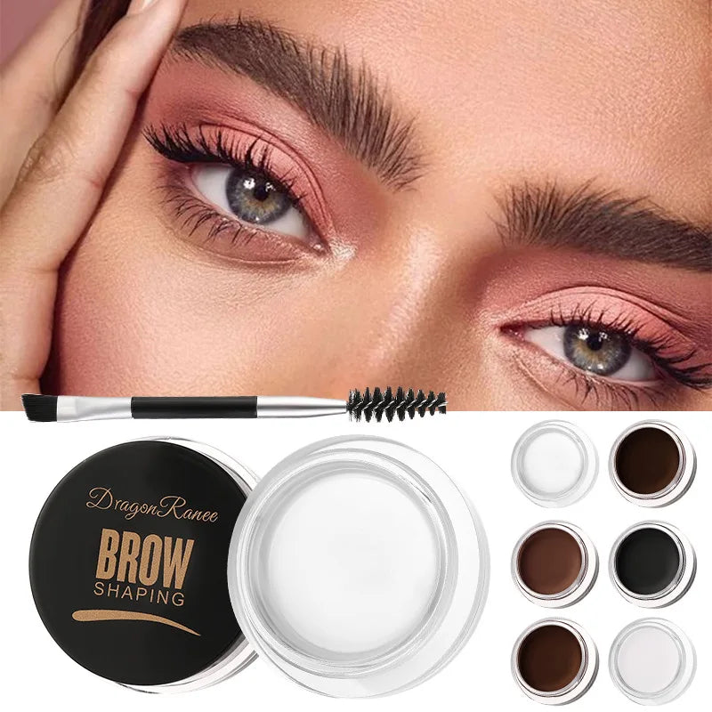 Dragon Ranee Eyebrow Gel 6 Colors – Fixes, Shapes and Defines!