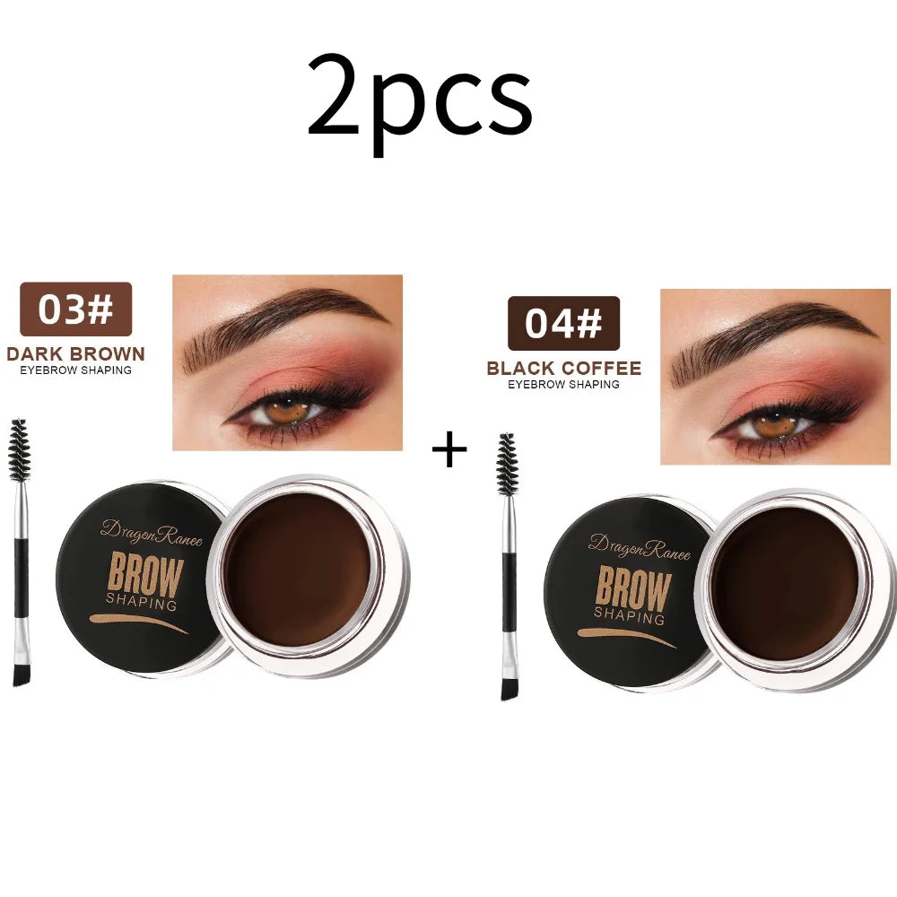 Dragon Ranee Eyebrow Gel 6 Colors – Fixes, Shapes and Defines!