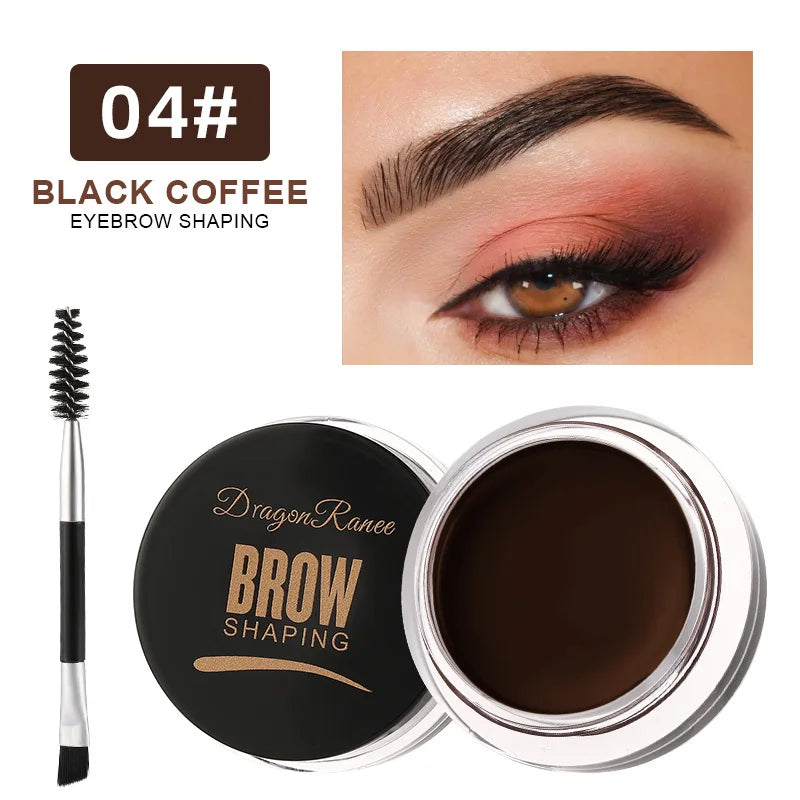 Dragon Ranee Eyebrow Gel 6 Colors – Fixes, Shapes and Defines!