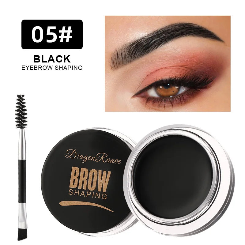 Dragon Ranee Eyebrow Gel 6 Colors – Fixes, Shapes and Defines!