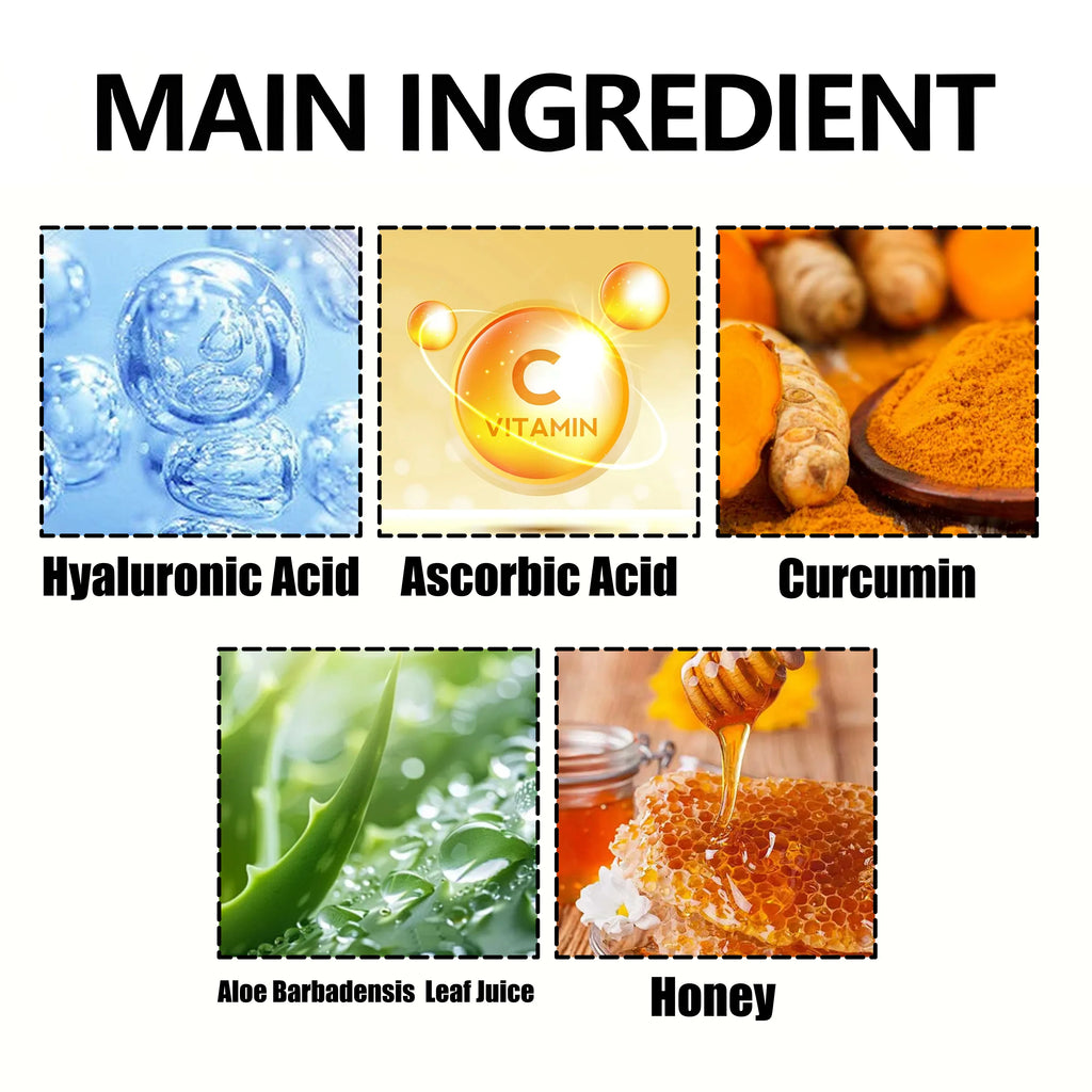 Foot Repair Cream and turmeric & Bee Venom Hand – Deep Hydration 50g