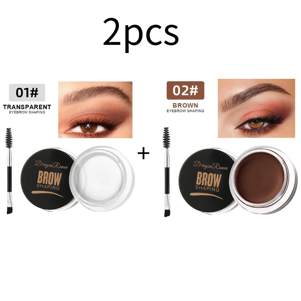 Dragon Ranee Eyebrow Gel 6 Colors – Fixes, Shapes and Defines!