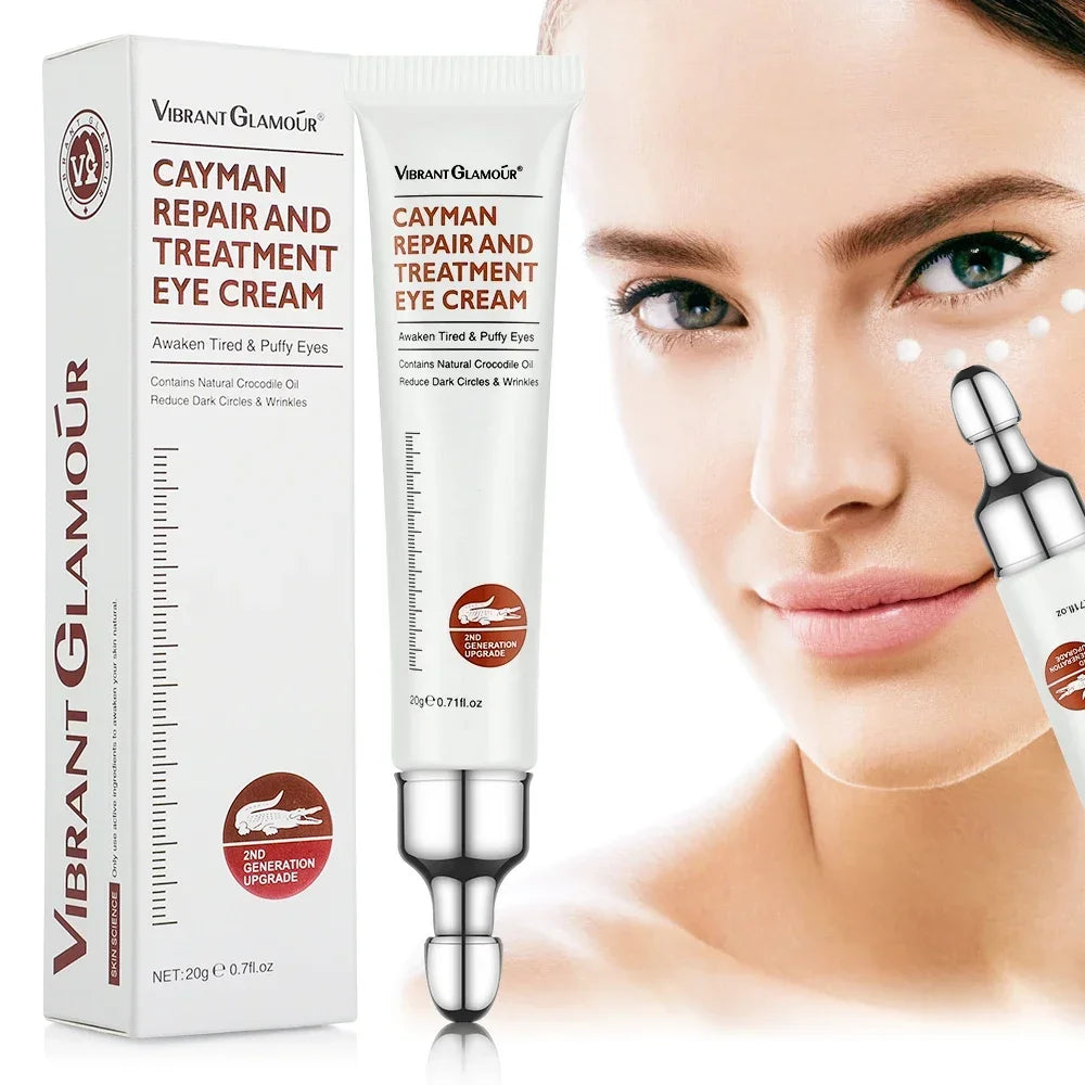 Eye Cream with Collagen and Peptides – Anti-Aging and Moisturizing
