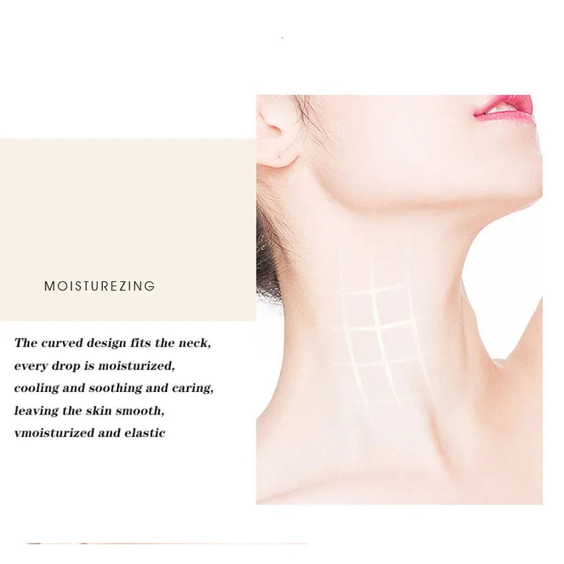 Golden Collagen Mask – Firming and Care for the Neck