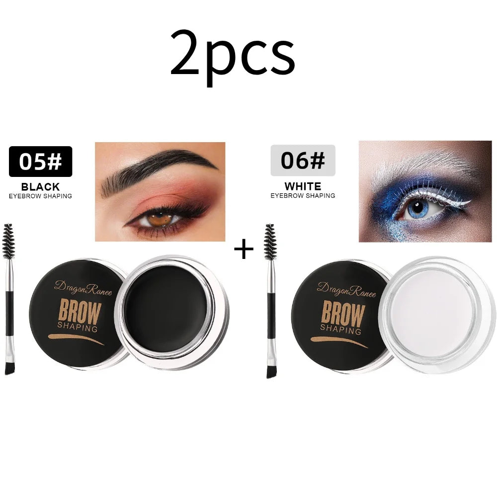 Dragon Ranee Eyebrow Gel 6 Colors – Fixes, Shapes and Defines!