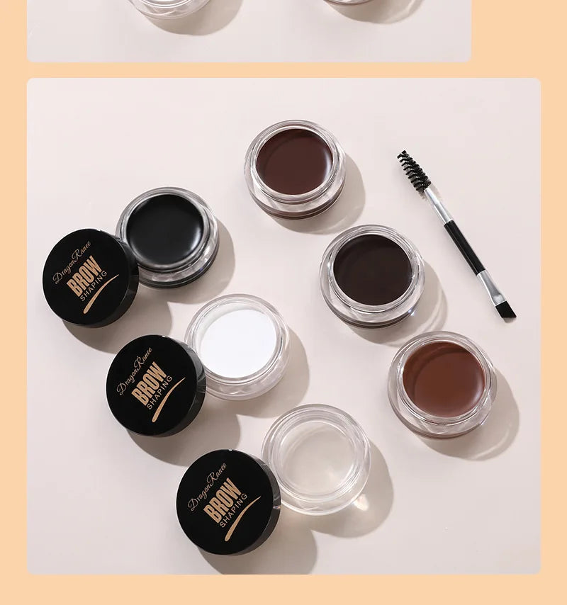 Dragon Ranee Eyebrow Gel 6 Colors – Fixes, Shapes and Defines!