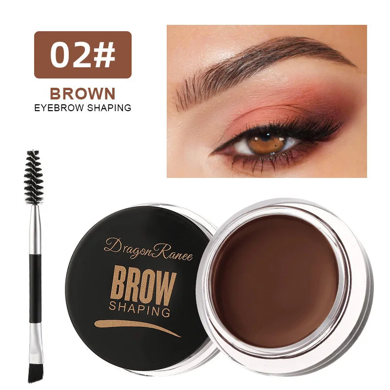 Dragon Ranee Eyebrow Gel 6 Colors – Fixes, Shapes and Defines!