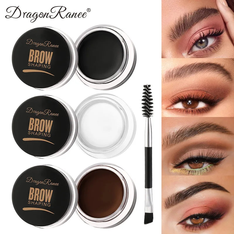 Dragon Ranee Eyebrow Gel 6 Colors – Fixes, Shapes and Defines!