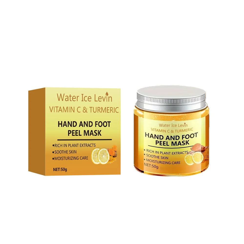 Wax Mask with Vitamin C and Turmeric – Soft and Glowing Hands and Feet
