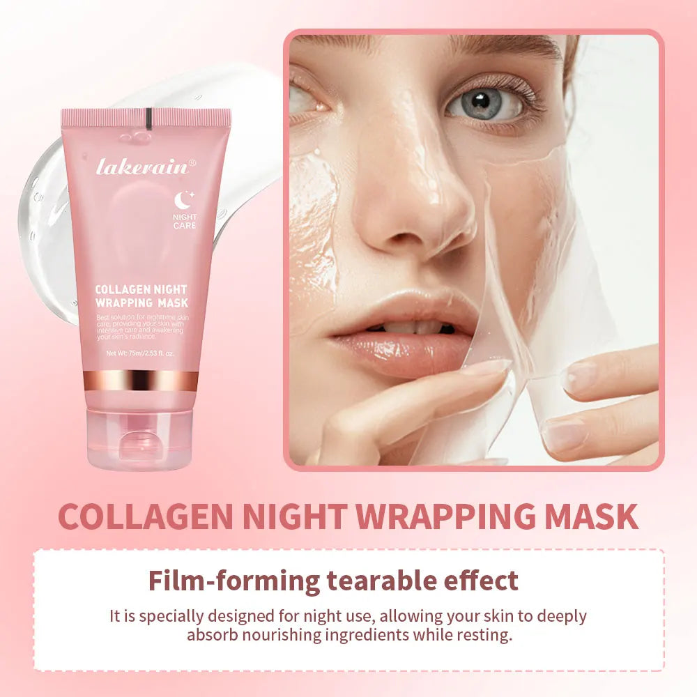 Korean Collagen Peel-Off Mask – Facial Lifting and Deep Hydration