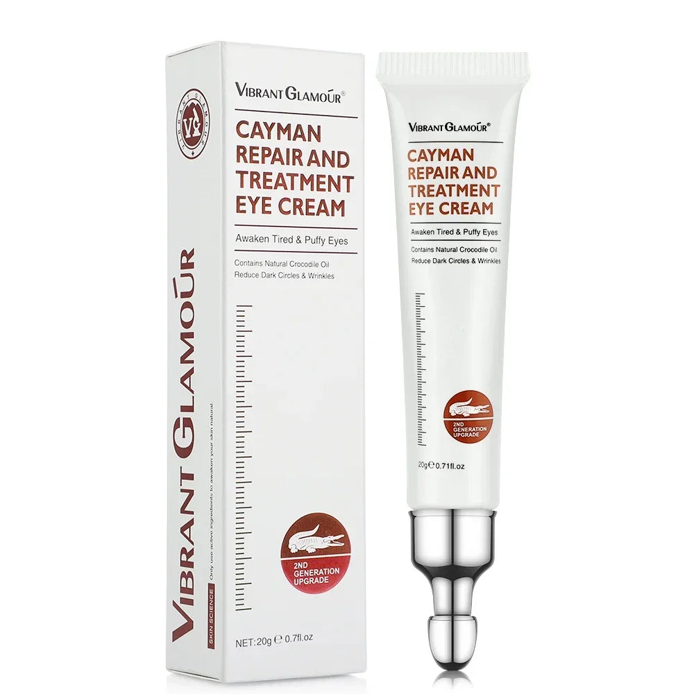 Eye Cream with Collagen and Peptides – Anti-Aging and Moisturizing