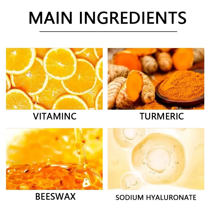 Wax Mask with Vitamin C and Turmeric – Soft and Glowing Hands and Feet